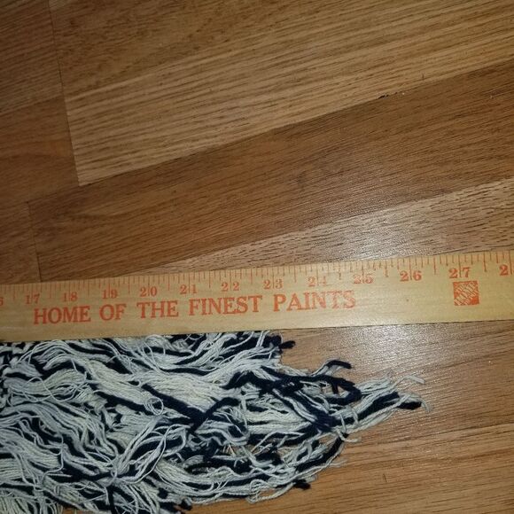 Womens Fringe Knit Poncho Boho /Shawl - Picture 9 of 13